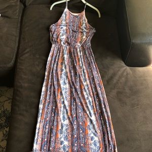 Multicolored Maxi Dress